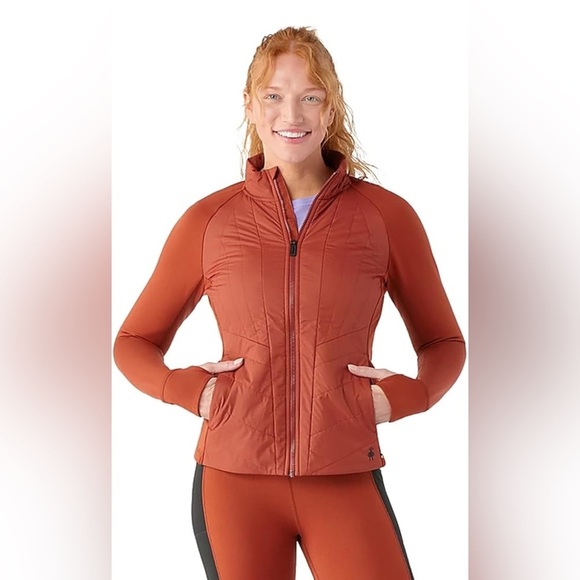 Smartwool Women's Smartloft Merino Wool Jacket (Regular Fit) NWT Medium - Picture 2 of 4